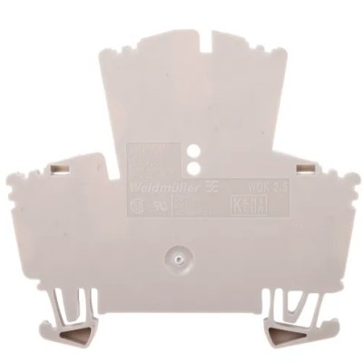 Weidmuller WDK 2.5 Multi-tier Modular Terminal