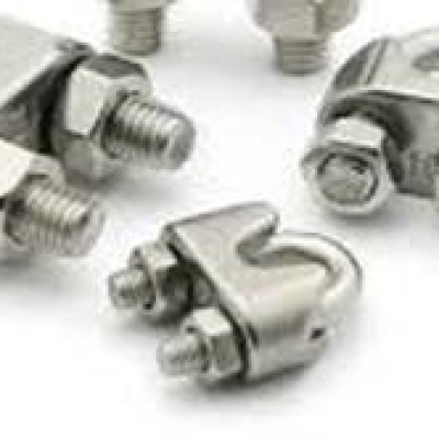 *GI STEEL WIRE ROPE CLAMP 32mm [10 Pcs]