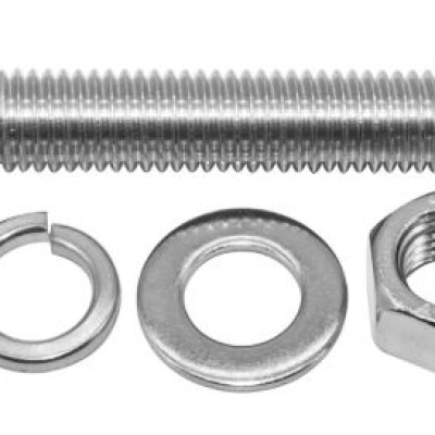 316L stainless steel A4-70 external hex bolt and nut set, extended screw collection m16'35 5sets