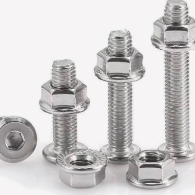 FULL THREAD HEX BOLT GRADE 8.8 C W 1 UNIT OF NUT CLASS 8 C W 1 UNIT OF FLAT WASHER F436 | M12 X 40MM