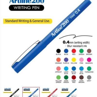Artline 200 Writing Pen
