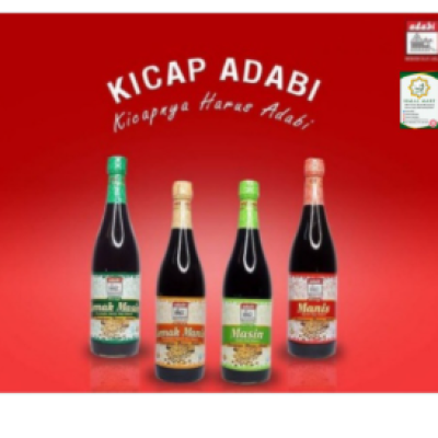 Adabi Kicap Lemak Manis (660ml) x12 Bottle 1 Ctn