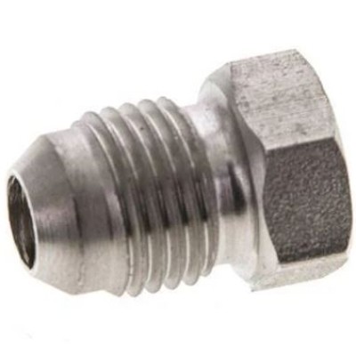 7 8 JIC Male Blanking Plug Hydraulic Adaptor AN-10