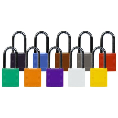 Brady SafeKey Nylon All Weather Nylon Padlock [6s]