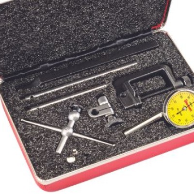 Starret Universal Back-Plunger Dial Indicators (0.02mm 0-100)