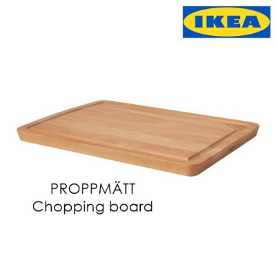 *IKEA PROPPMTT Wooden Chopping Board 38x27cm