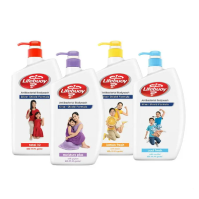 Lifebuoy Antibacterial Body Wash (500ml) 8 ctn
