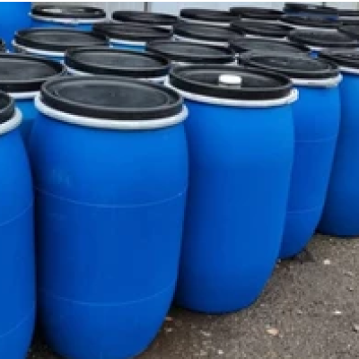 Used 200L HDPE Plastic Drum Food Grade