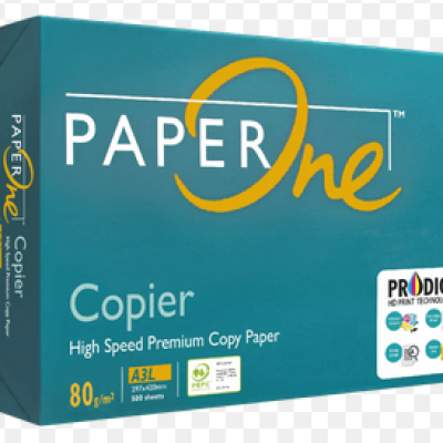 PAPER ONE COPIER A3 80GSM PAPER, 500'S