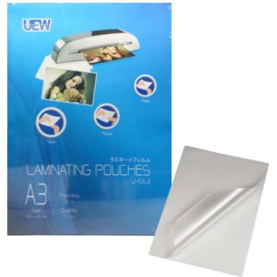 Poucher Film 100mic - 100pcs