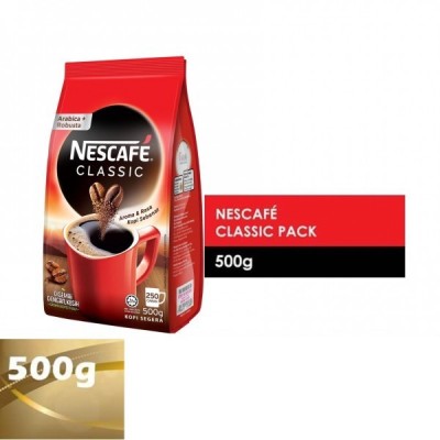 #Nescafe Classic Refill 500g [1 pcs]