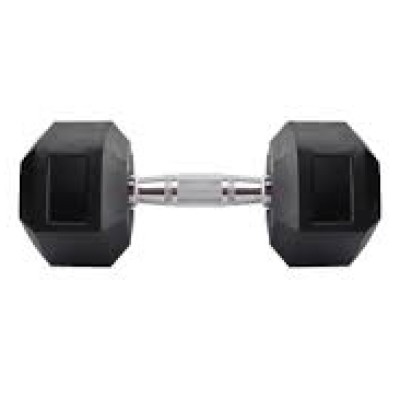 Vigor Fitness Hexagon Weight Training Dumbbell (10kg)