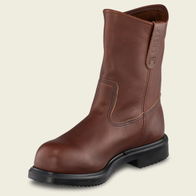Red Wing 2541 9" Pull On Safety Boots (Upgraded Model for 8241)