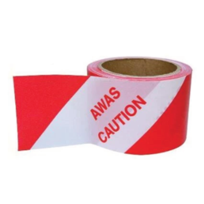 Awas Caution Tape 50mm x 50m