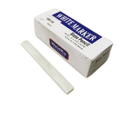 WeldRo White Marker Slate Pencil (30PC Pack)