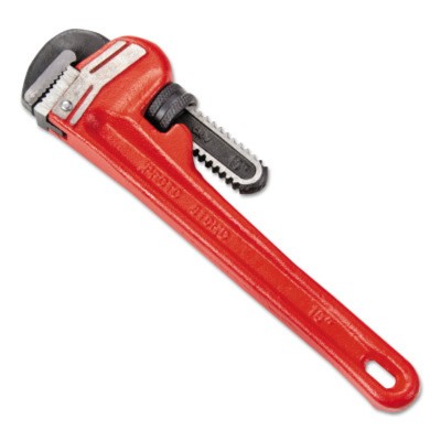 *Proto J818HD Proto Heavy-Duty Cast Iron Pipe Wrench Red, 18"