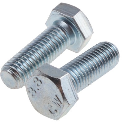 HEX. HEAD BOLT c w NUT & WASHERS 12*35