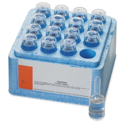 Hach 1486610 BOD standard solution 3000 mg L, 10ml Voluette Ampule, pk 16