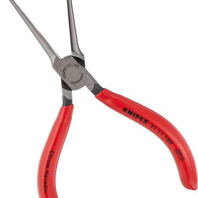 Knipex Chrome Vanadium 160mm Electronic Flat nose pliers - 31 11 160