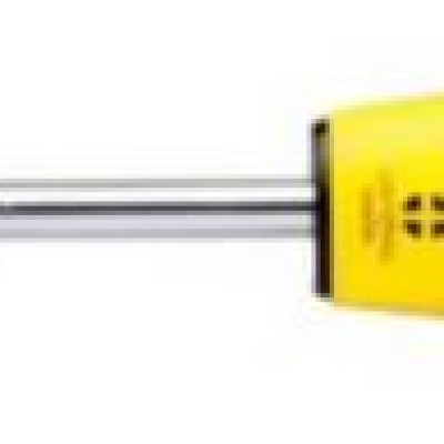 SCREWDRIVER, SLOTTED TIP, 1 4" X 6" LONG