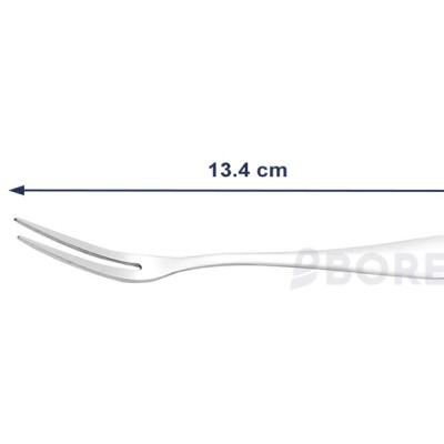 BOREA Premium Quality Cutlery Stainless Steel Fruit fork set (13.4cm)