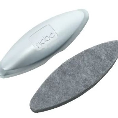 Nobo White Board Eraser For Use on Permanent Ink