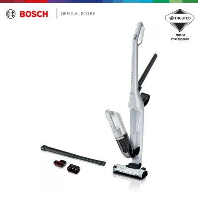 Bosch Series 4 Flexxo 23.0V 2in1 Handstick Vacuum, Polar White Metallic - BCH3P2301