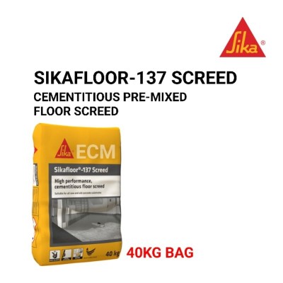 SIKA Sikafloor-137 Screed 40KG High performance, cementitious floor screed