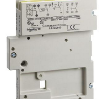 SCHNEIDER ELECTRIC  TESYS INTERGRAL AUXILIARY CONTACT BLOCK 2 NO+1NC+3C