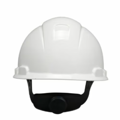 3M H701SFR-UV White Hard Hat with 3M Peltor H510P3E-405-GU Earmuffs, with SHELL Logo, Chinstrap (Bundle Set)