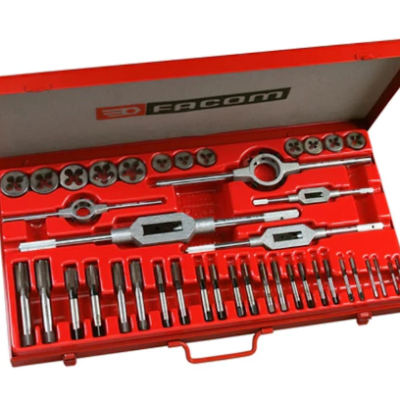 Facom 31-Piece Tap & Die Set (221.227J1)