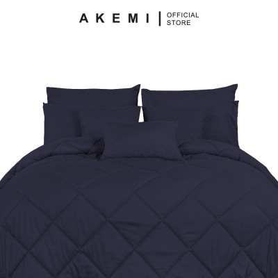 *ai by AKEMI Colourkissed Collection Fitted Sheet Set | 100% MicroXT 620TC - Yumena (Super Single)