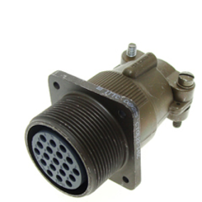 ITT Cannon - 5015 Connector P N CA3108R12S-3S