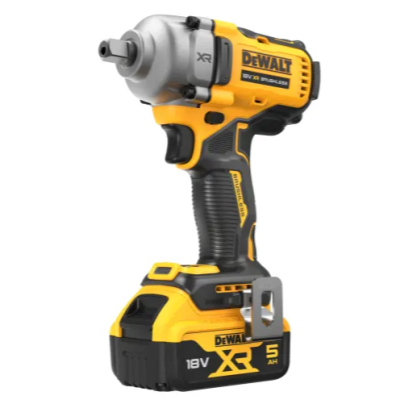 DeWALT 1 2 in 18V, 5Ah Impact Wrench Type G - British 3-Pin  ( DCF892P2T-GB)