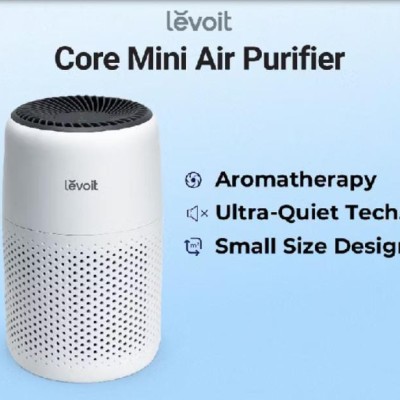 Levoit Core Mini Portable Air Purifier With Fragrance Minimalist Diffuser Aromatherapy