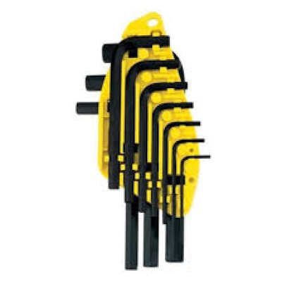 STANLEY 69-253 10PCS HEX KEY SET ALLEN KEY SET