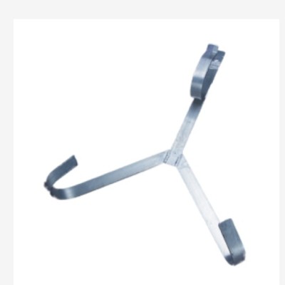 30-Inch Stainless Steel Bracket for Lifebuoy