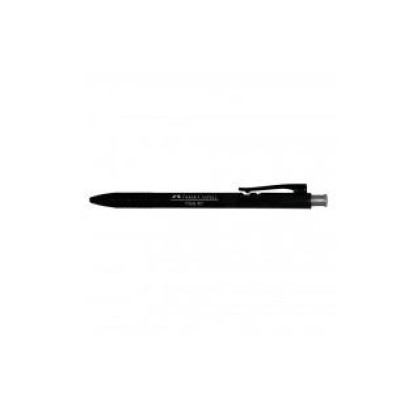 PEN- FABER CASTELL 1422 CLICK X7 BALL PEN, BLACK