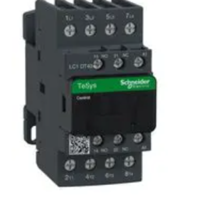 SCHNEIDER ELECTRIC LC1DT40P7 Contactor, LC1D, DIN Rail, 230 VAC, 4PNO, 4 Pole