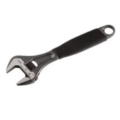 Wrench, Adjustable, 27 mm Max Jaw Opening, 208 mm Overall, 90 Series
