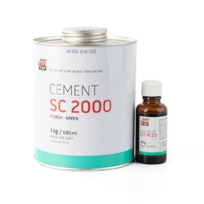 CEMENT SC 2000 COMPOUND & ADHESIVE C W HARDENER