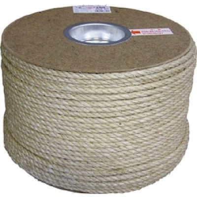 Manila Rope, 3-Stranded Type 6 mm X 200 m