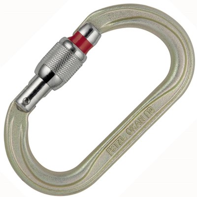 Petzl Carabiner Steel -  M72A SL