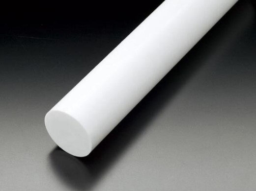 PTFE ROD 75mm Diameter White Color Round Bar