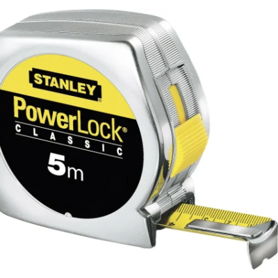 Stanley 8m Tape Measure, Metric & Imperial 1-33-198