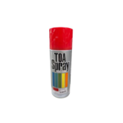 TOA AEROSOL SPRAY PAINT 400CC 003 RED