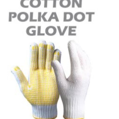 Glove, Cotton