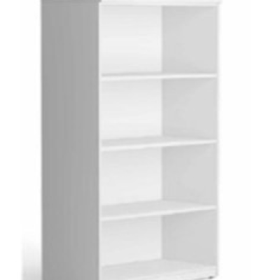 Open Shelf Cabinet with 4 Tiers (without door)