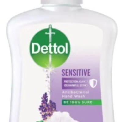 DETTOL ANTIBACTERIAL HAND WASH 250ML, SENSITIVE, C