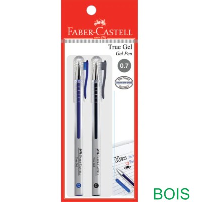 Faber Castell  True Gel Pen 0.7mm 2 in 1